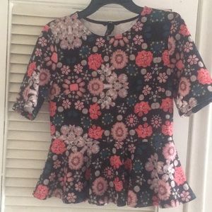 Peplum top